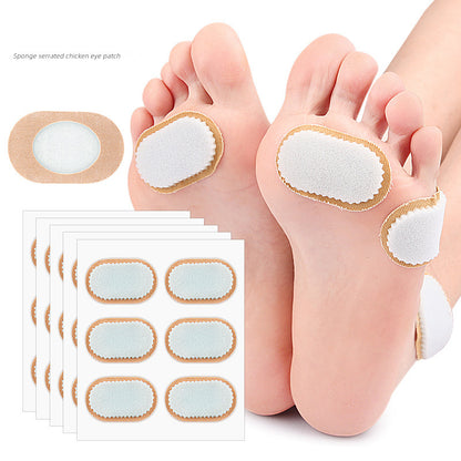 Foot Care Sticker Corn Removal Pads Medical Patch Calluses Remove Curative Patches Summer Foot Care 1