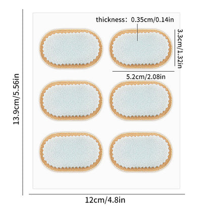 Foot Care Sticker Corn Removal Pads Medical Patch Calluses Remove Curative Patches Summer Foot Care 5