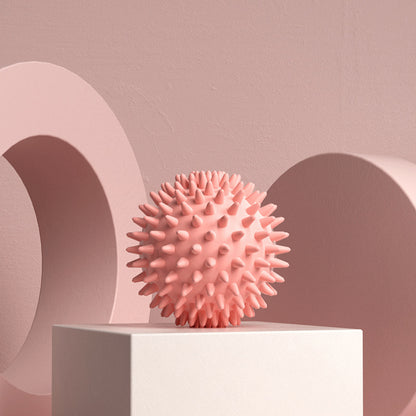 Fascia Ball Yoga Hedgehog Massage Ball Meridian Massage Stick Sports Fitness Muscle Relaxation Tool 2