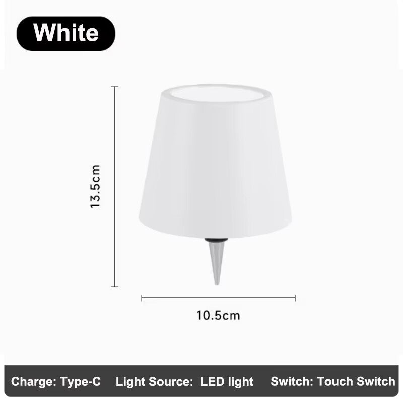 Wireless Table Lamp for Wine Bottles, LED Bottle Light with Touch Control, Ideal for Outdoor, Restaurants, Bars