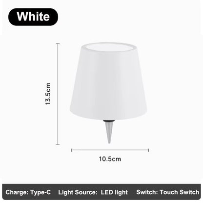 Wireless Table Lamp for Wine Bottles, LED Bottle Light with Touch Control, Ideal for Outdoor, Restaurants, Bars