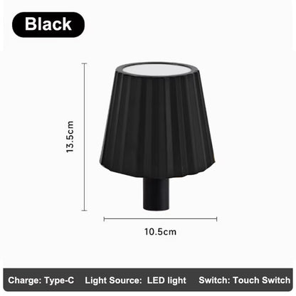 Wireless Table Lamp for Wine Bottles, LED Bottle Light with Touch Control, Ideal for Outdoor, Restaurants, Bars