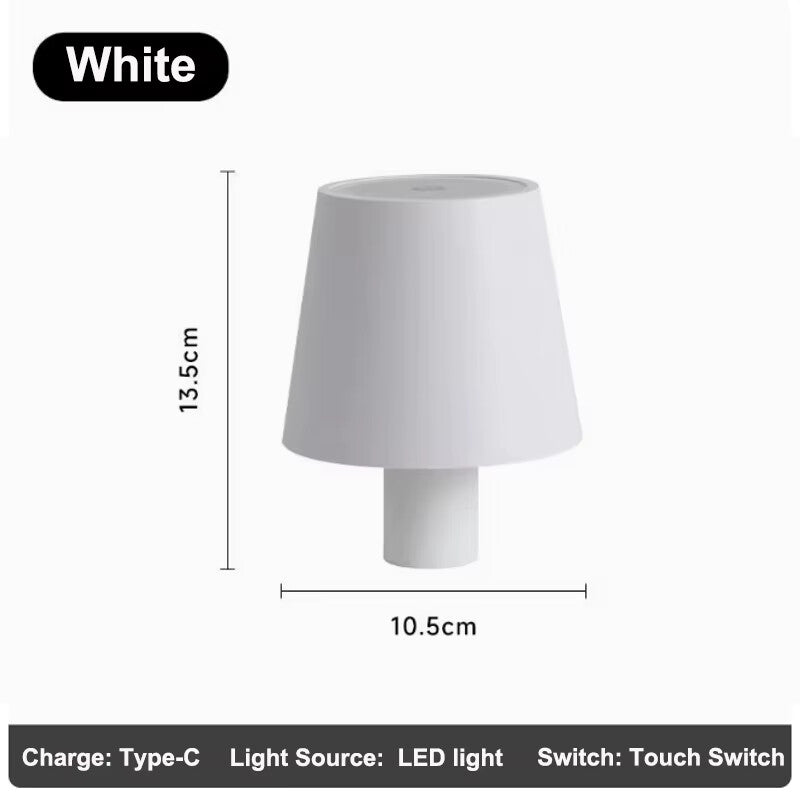 Wireless Table Lamp for Wine Bottles, LED Bottle Light with Touch Control, Ideal for Outdoor, Restaurants, Bars