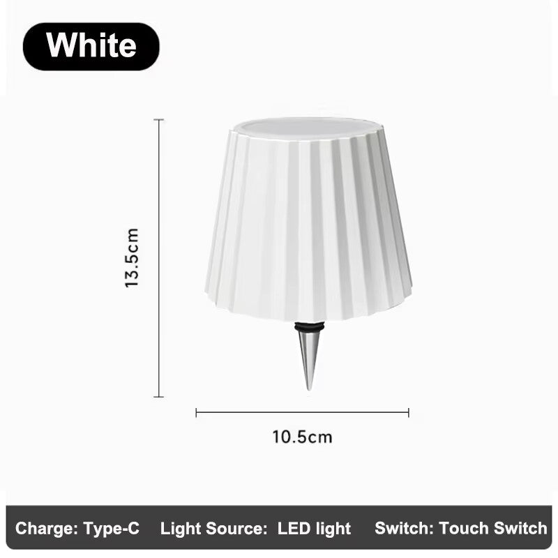 Wireless Table Lamp for Wine Bottles, LED Bottle Light with Touch Control, Ideal for Outdoor, Restaurants, Bars