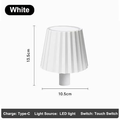 Wireless Table Lamp for Wine Bottles, LED Bottle Light with Touch Control, Ideal for Outdoor, Restaurants, Bars