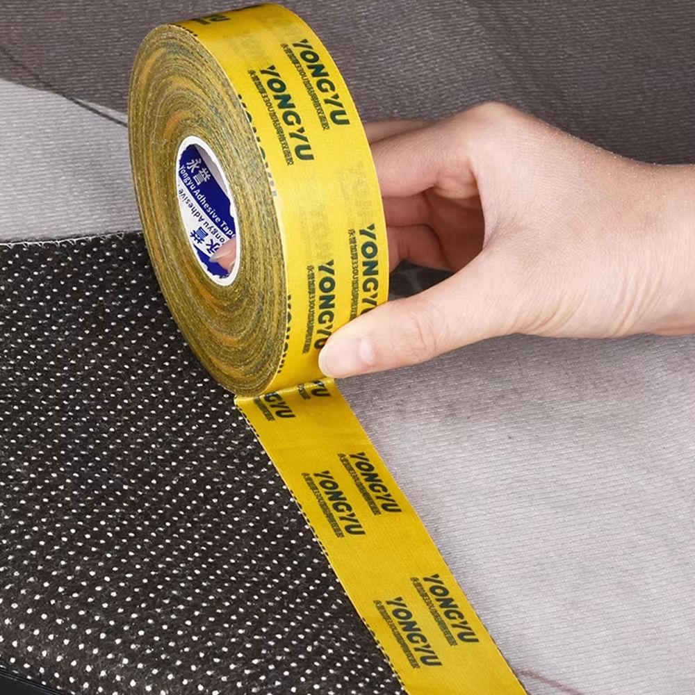 UltraStrong DoubleSided Fiber Adhesive Tape  Removable Traceless Home Appliance Sticker 3