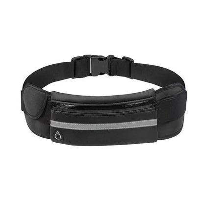 Running Man Waist Bag Colorful Waterproof Neoprene Fanny Pack Fitness Travel Pouch 1
