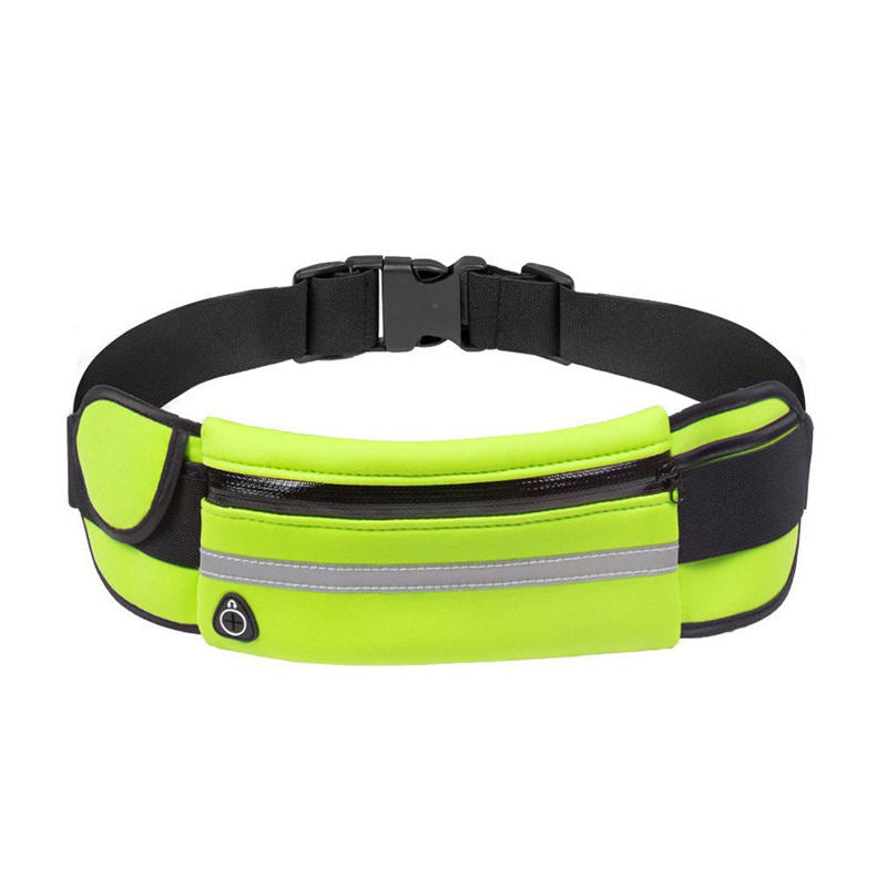 Running Man Waist Bag Colorful Waterproof Neoprene Fanny Pack Fitness Travel Pouch 4