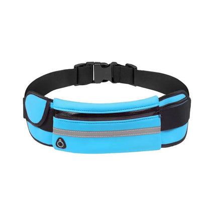 Running Man Waist Bag Colorful Waterproof Neoprene Fanny Pack Fitness Travel Pouch 5