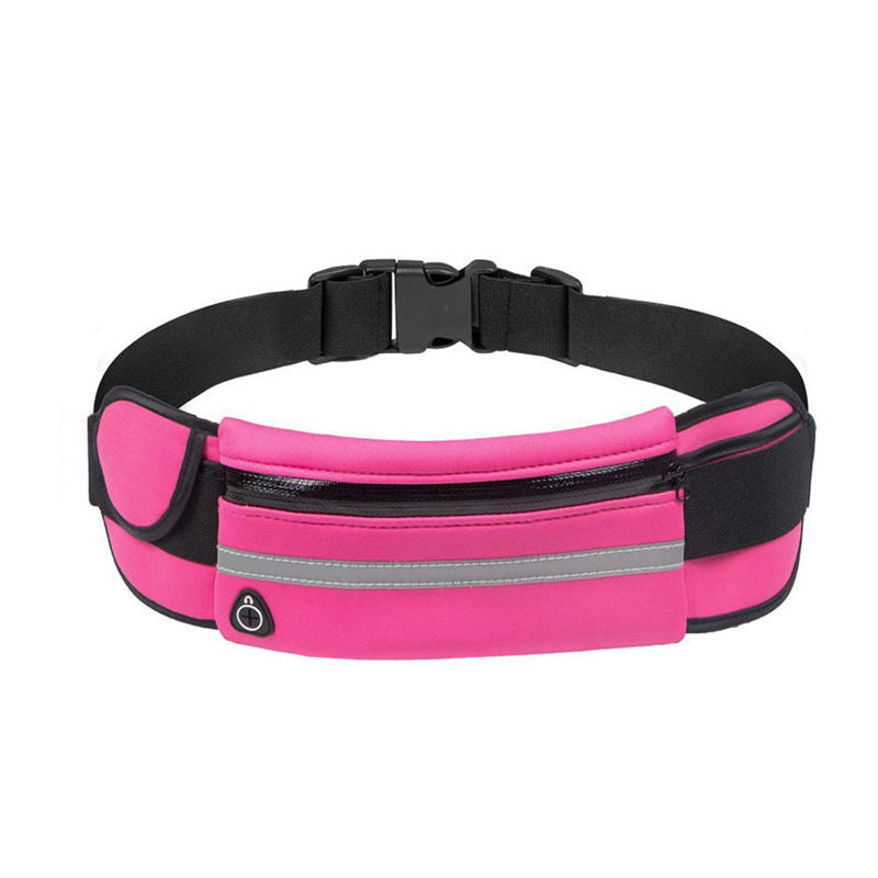 Running Man Waist Bag Colorful Waterproof Neoprene Fanny Pack Fitness Travel Pouch 3