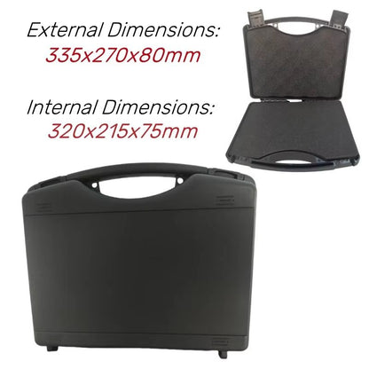 Portable Multifunctional ToolBox  Durable Plastic Storage Case For Hardware  Outdoor Equipment 9