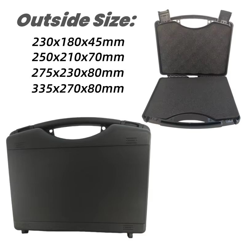 Portable Multifunctional ToolBox  Durable Plastic Storage Case For Hardware  Outdoor Equipment 1