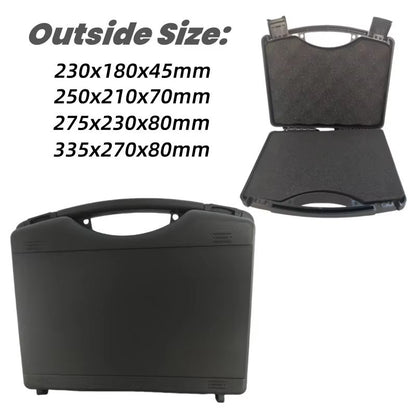 Portable Multifunctional ToolBox  Durable Plastic Storage Case For Hardware  Outdoor Equipment 1