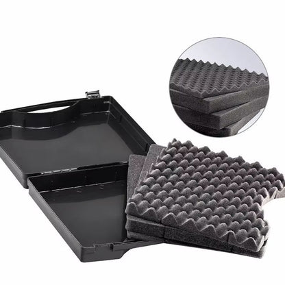 Portable Multifunctional ToolBox  Durable Plastic Storage Case For Hardware  Outdoor Equipment 2