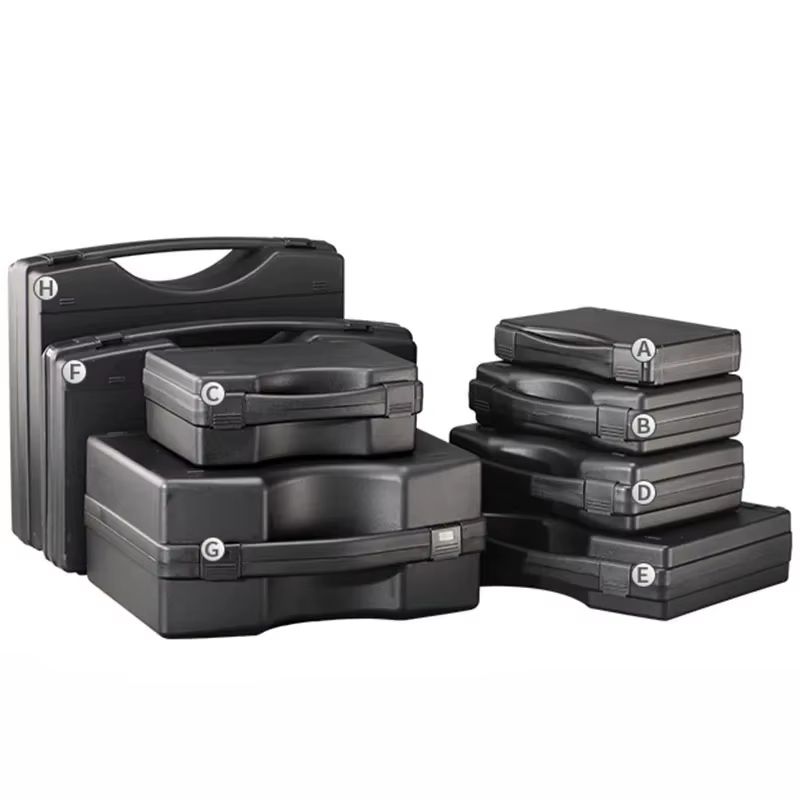 Portable Multifunctional ToolBox  Durable Plastic Storage Case For Hardware  Outdoor Equipment 4