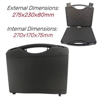 Portable Multifunctional ToolBox  Durable Plastic Storage Case For Hardware  Outdoor Equipment 8