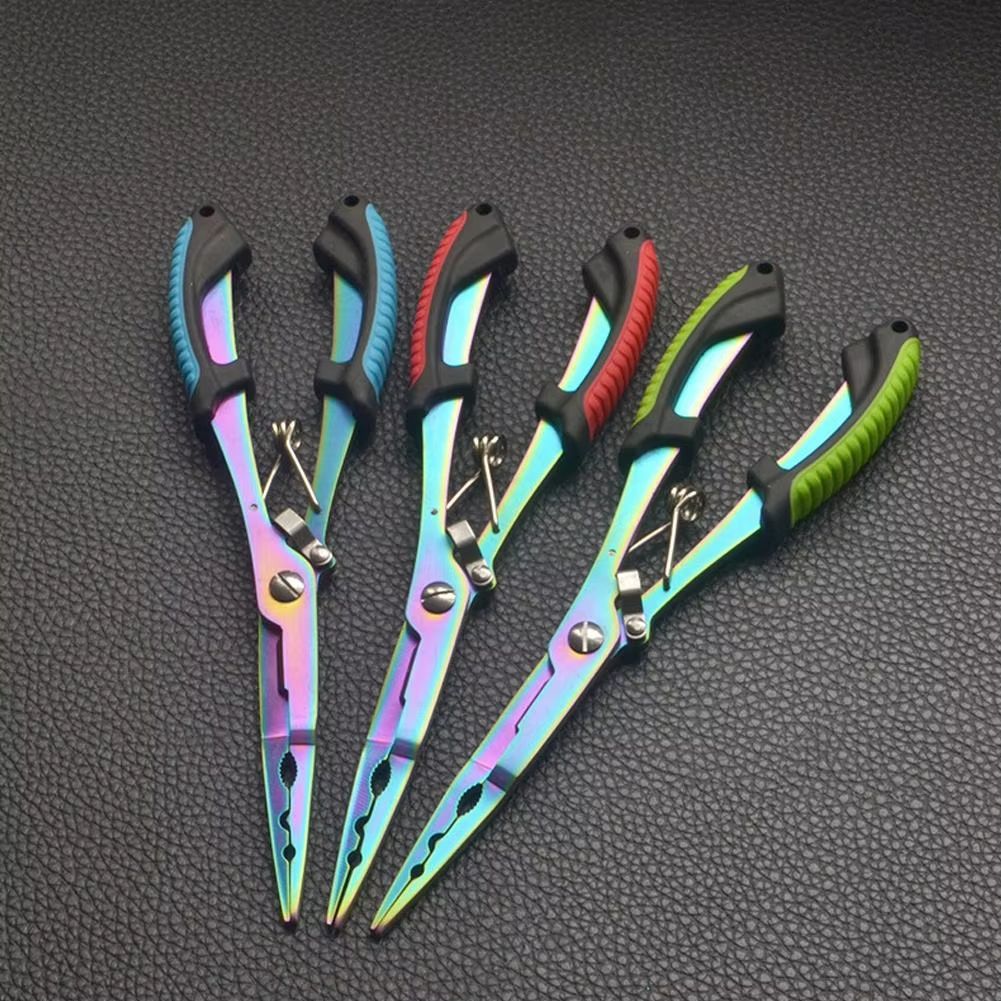 Ergonomic Multifunctional Fish Pliers  HighStrength AntiSlip Fishing Tool 1