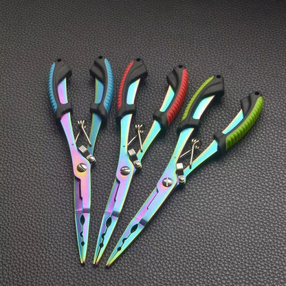 Ergonomic Multifunctional Fish Pliers  HighStrength AntiSlip Fishing Tool 1