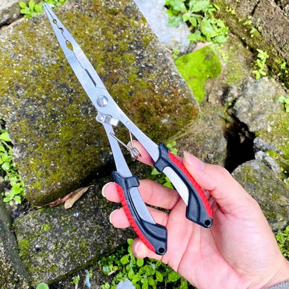 Ergonomic Multifunctional Fish Pliers  HighStrength AntiSlip Fishing Tool 3