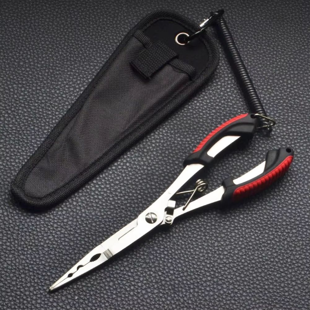 Ergonomic Multifunctional Fish Pliers  HighStrength AntiSlip Fishing Tool 4