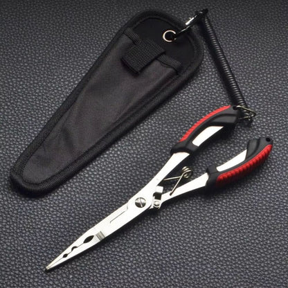 Ergonomic Multifunctional Fish Pliers  HighStrength AntiSlip Fishing Tool 4