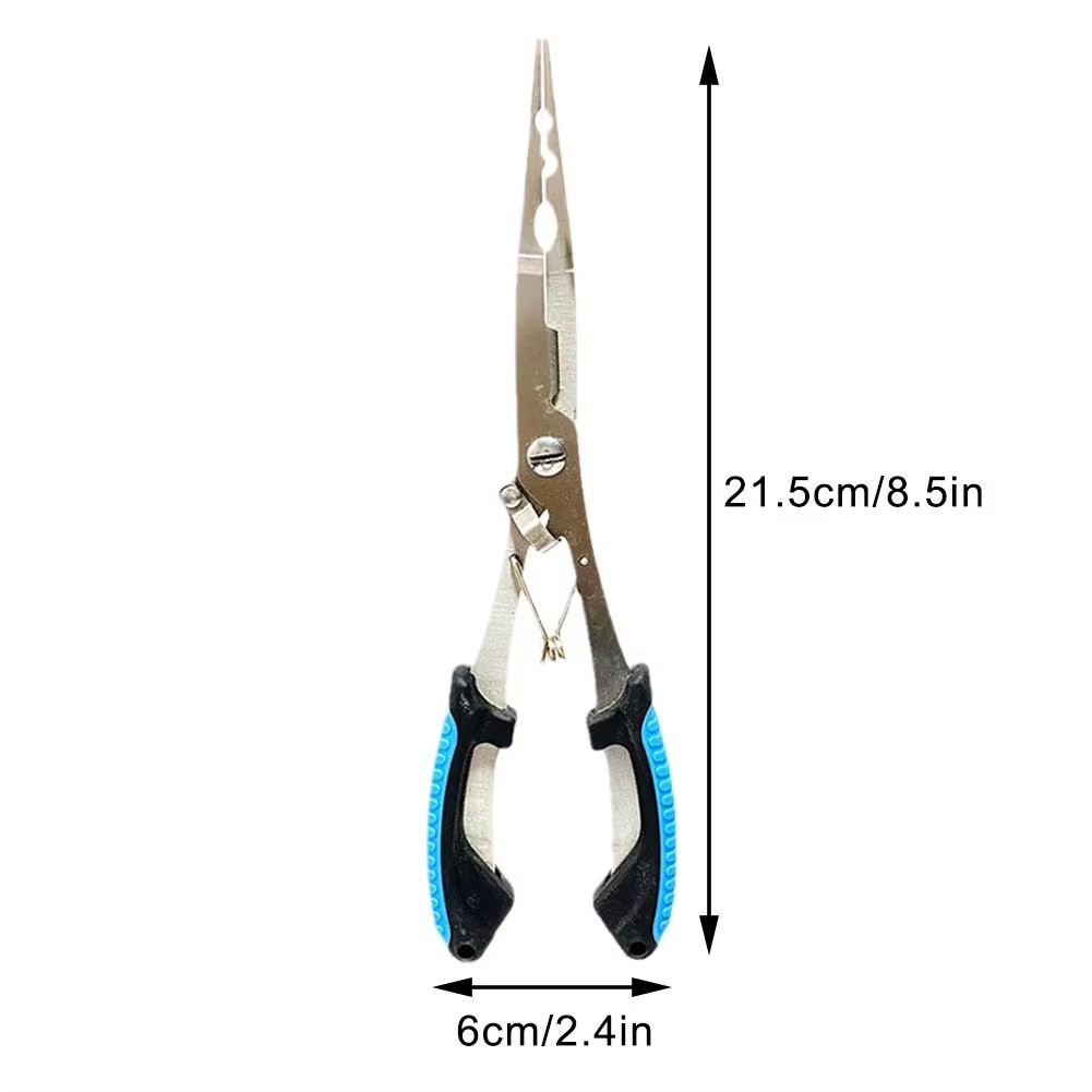 Ergonomic Multifunctional Fish Pliers  HighStrength AntiSlip Fishing Tool 5