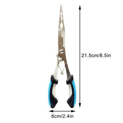 Ergonomic Multifunctional Fish Pliers  HighStrength AntiSlip Fishing Tool 5
