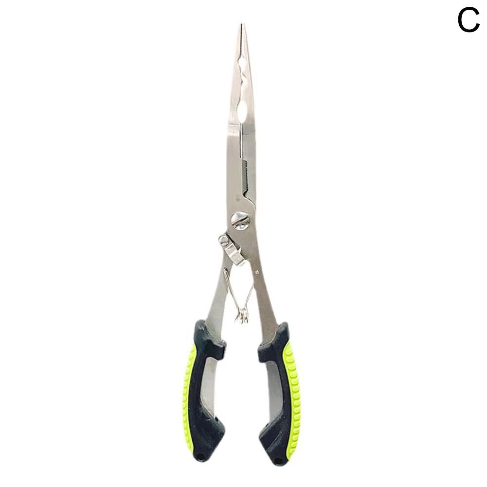 Ergonomic Multifunctional Fish Pliers  HighStrength AntiSlip Fishing Tool 8