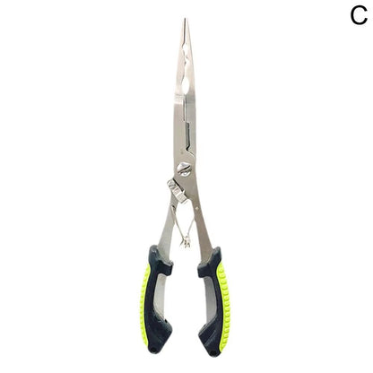 Ergonomic Multifunctional Fish Pliers  HighStrength AntiSlip Fishing Tool 8