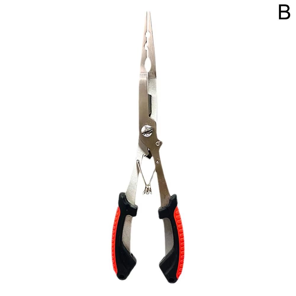 Ergonomic Multifunctional Fish Pliers  HighStrength AntiSlip Fishing Tool 7