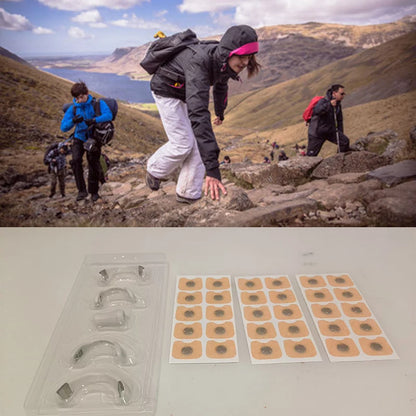 Magnetic Clips Nose Outdoor Hiking Walking Nose Clip Outdoor Mountaineering Core Clip With Magnet 3