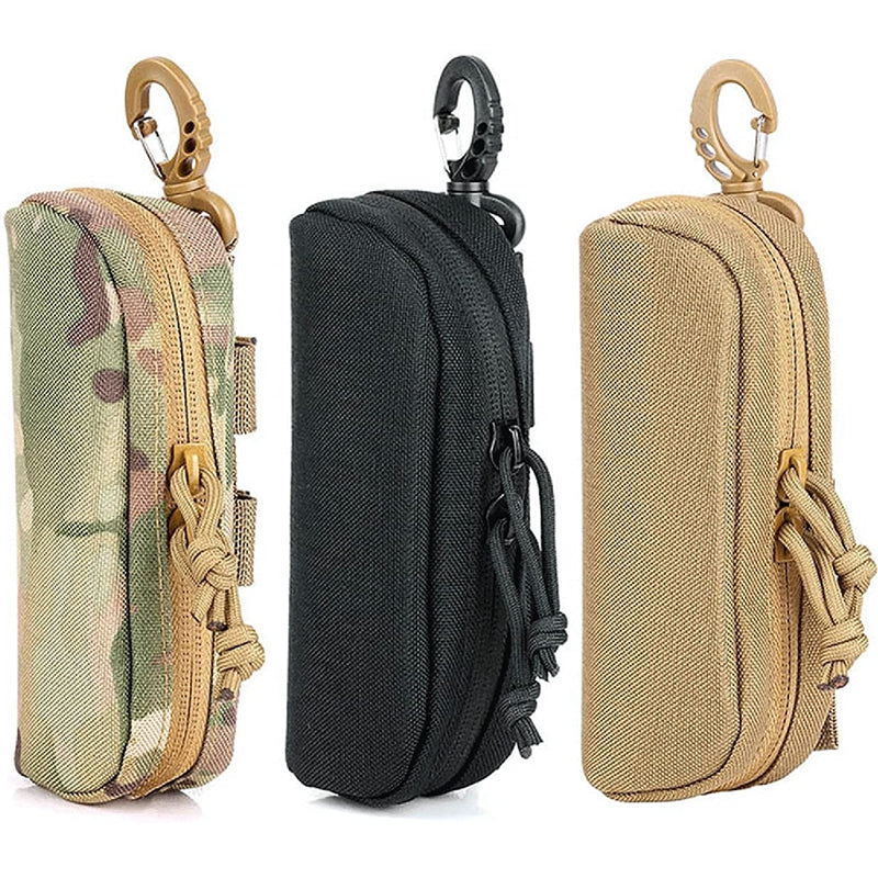 Portable Outdoor Sunglasses Case, Tactical Eyeglass Case, Hunting Shockproof Protective Goggles Box