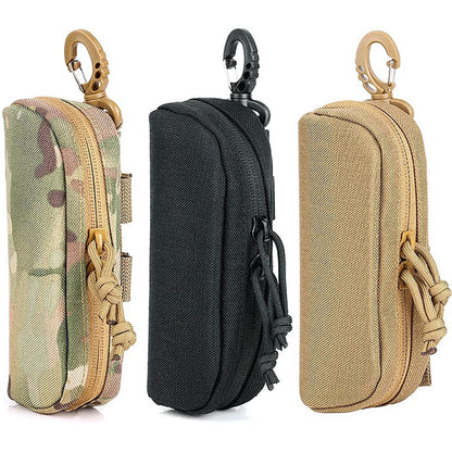 Portable Outdoor Sunglasses Case, Tactical Eyeglass Case, Hunting Shockproof Protective Goggles Box