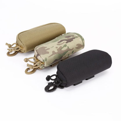 Portable Outdoor Sunglasses Case, Tactical Eyeglass Case, Hunting Shockproof Protective Goggles Box