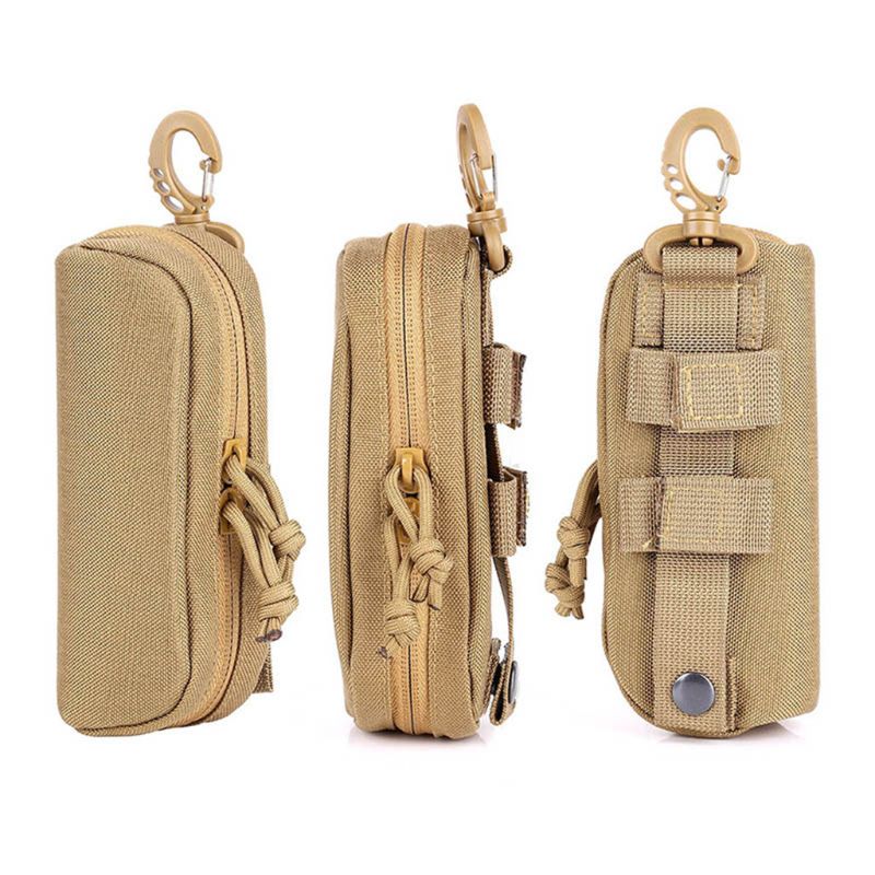 Portable Outdoor Sunglasses Case, Tactical Eyeglass Case, Hunting Shockproof Protective Goggles Box
