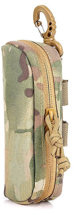 Portable Outdoor Sunglasses Case, Tactical Eyeglass Case, Hunting Shockproof Protective Goggles Box