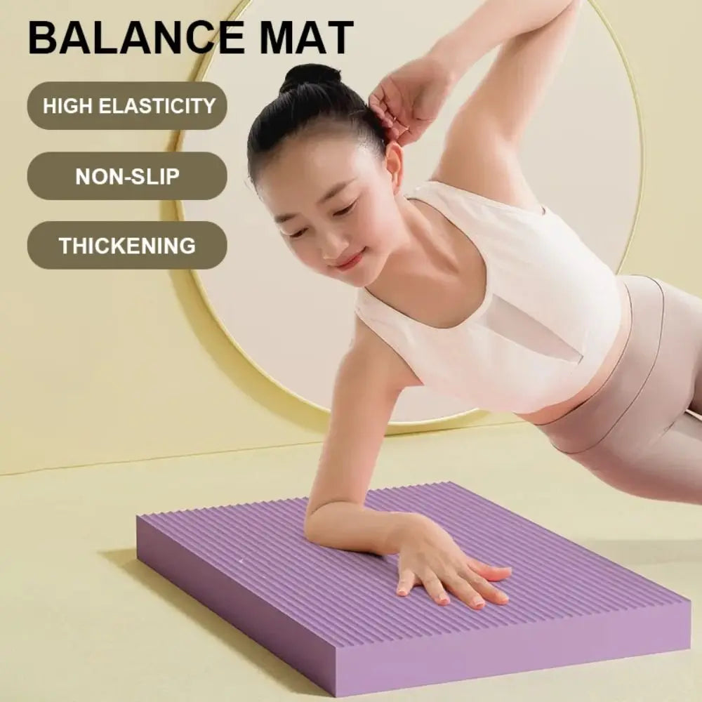 Non-Slip Foam Mat, Balance Pad, Knee Cushion, Core Strength Training, Yoga Stability, Fitness Exercise