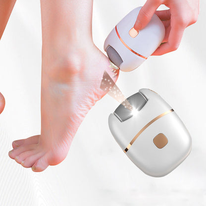 Rechargeable Foot Grinder, Thick Leather Polishing, Electric Foot Grinder, Compact Foot File