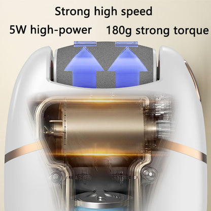 Rechargeable Foot Grinder, Thick Leather Polishing, Electric Foot Grinder, Compact Foot File