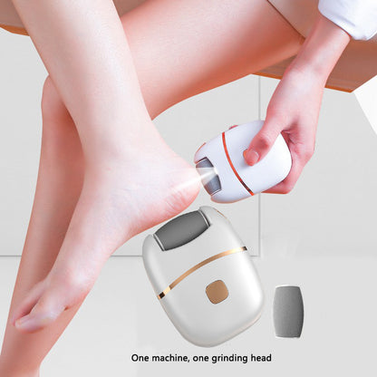Rechargeable Foot Grinder, Thick Leather Polishing, Electric Foot Grinder, Compact Foot File