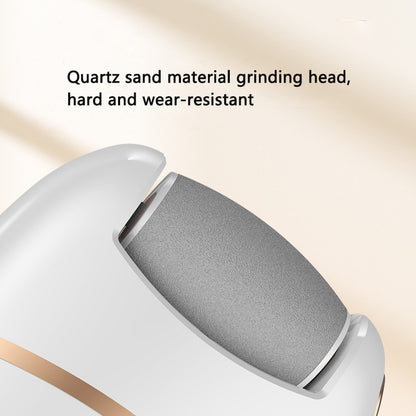 Rechargeable Foot Grinder, Thick Leather Polishing, Electric Foot Grinder, Compact Foot File