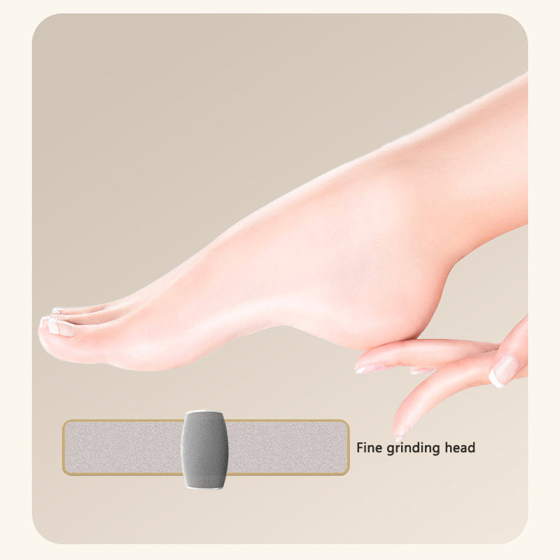 Rechargeable Foot Grinder, Thick Leather Polishing, Electric Foot Grinder, Compact Foot File