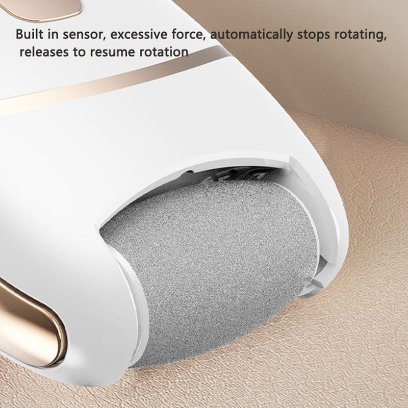 Rechargeable Foot Grinder, Thick Leather Polishing, Electric Foot Grinder, Compact Foot File