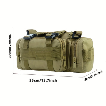 Sport Waist Bag Camouflage Pocket, Outdoor Multifunctional Waist Bag, Climbing Waist Bag, Tactical Large Capacity Bag