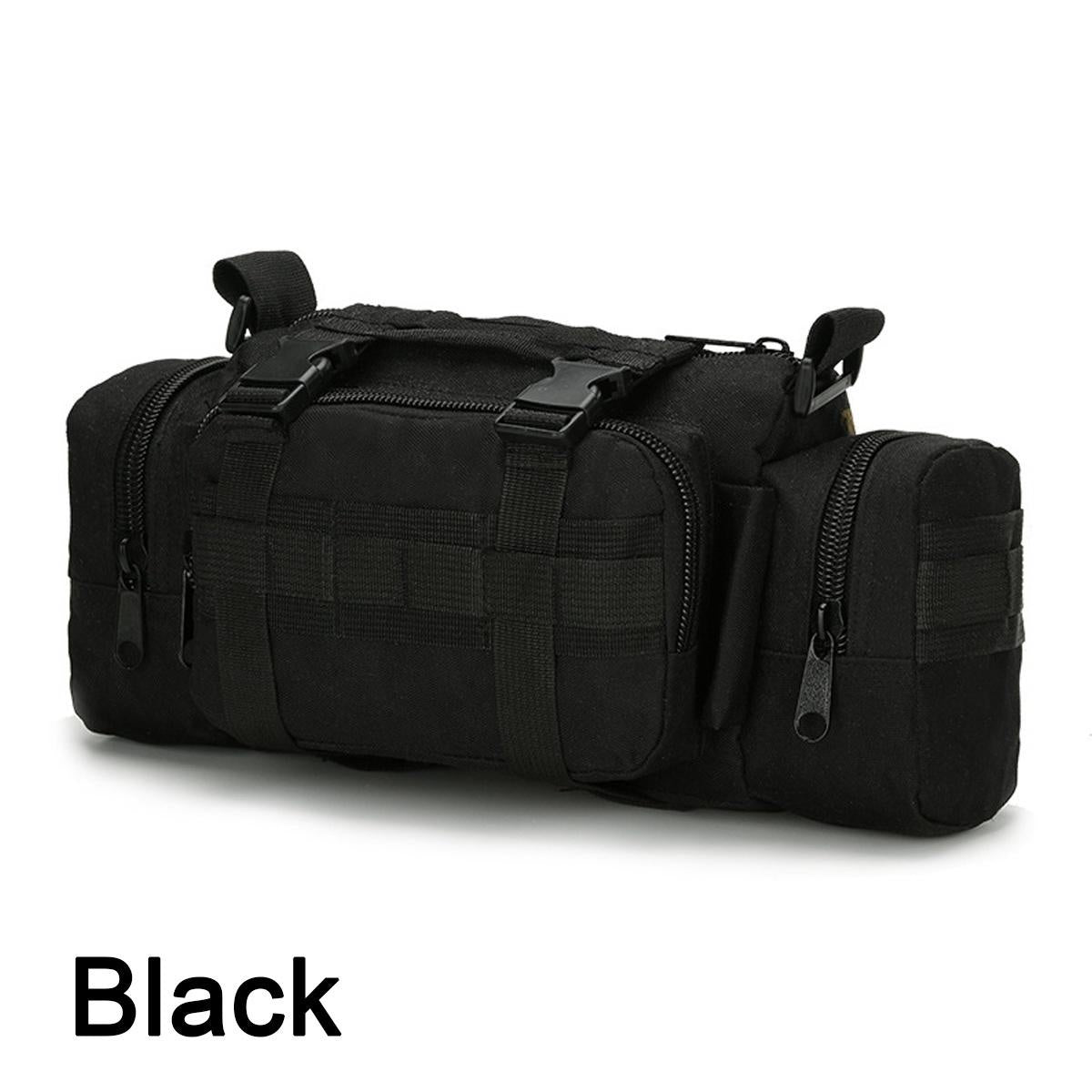 Sport Waist Bag Camouflage Pocket, Outdoor Multifunctional Waist Bag, Climbing Waist Bag, Tactical Large Capacity Bag
