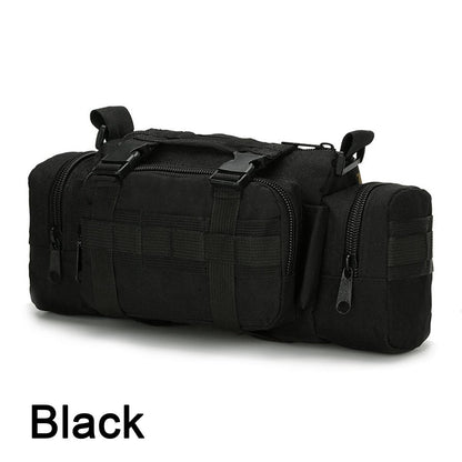 Sport Waist Bag Camouflage Pocket, Outdoor Multifunctional Waist Bag, Climbing Waist Bag, Tactical Large Capacity Bag