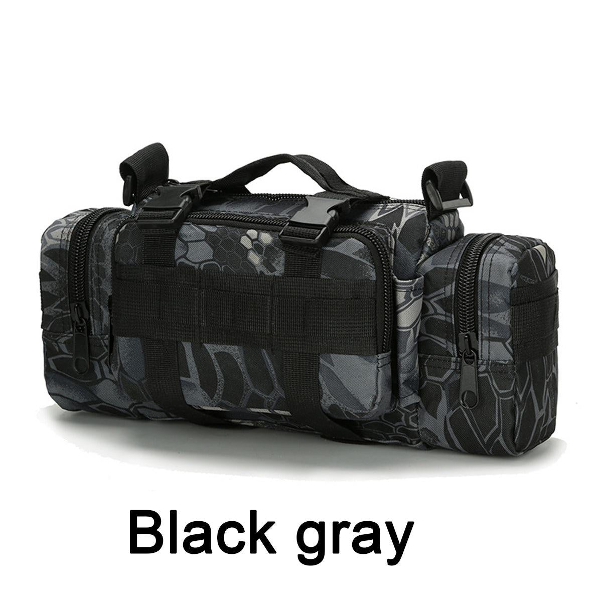 Sport Waist Bag Camouflage Pocket, Outdoor Multifunctional Waist Bag, Climbing Waist Bag, Tactical Large Capacity Bag