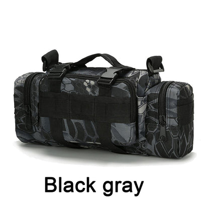 Sport Waist Bag Camouflage Pocket, Outdoor Multifunctional Waist Bag, Climbing Waist Bag, Tactical Large Capacity Bag