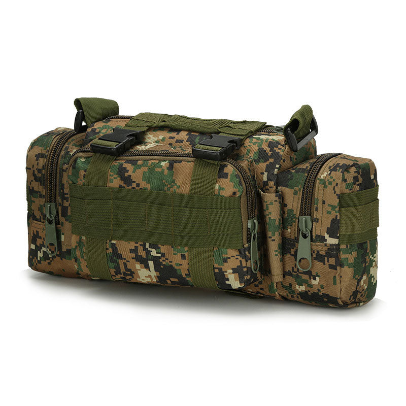 Sport Waist Bag Camouflage Pocket, Outdoor Multifunctional Waist Bag, Climbing Waist Bag, Tactical Large Capacity Bag