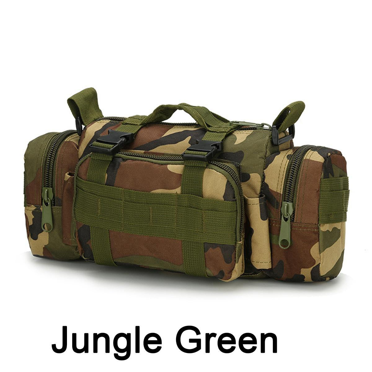 Sport Waist Bag Camouflage Pocket, Outdoor Multifunctional Waist Bag, Climbing Waist Bag, Tactical Large Capacity Bag